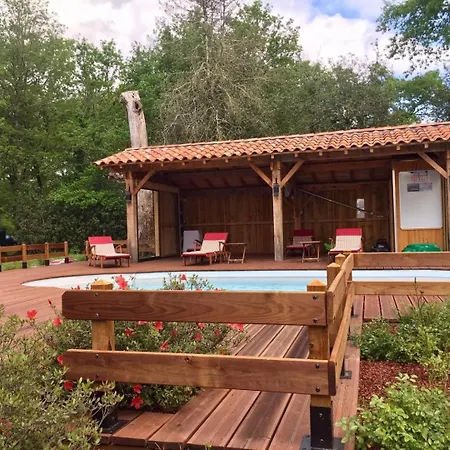 De Pedelay Сasa de vacaciones Luxey